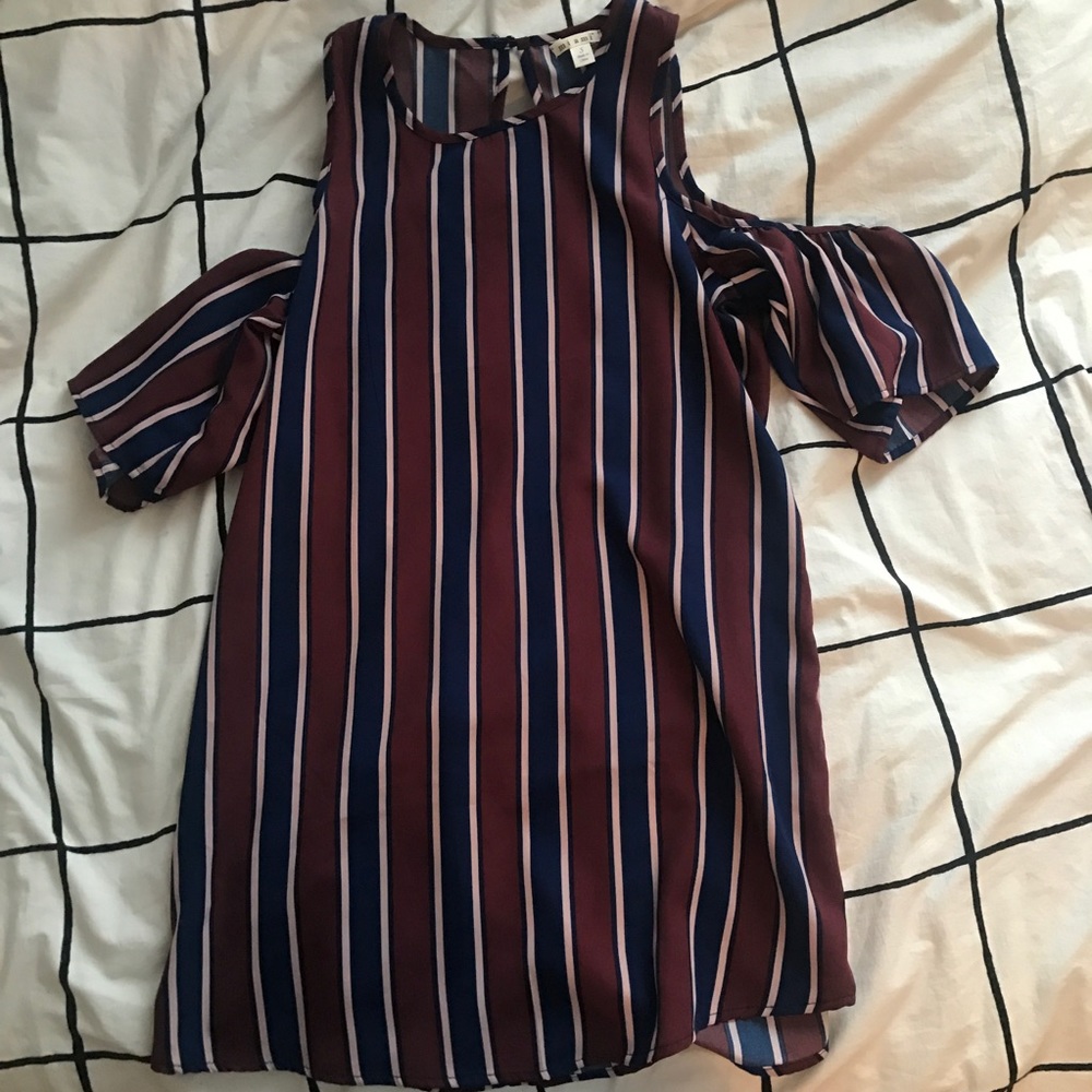 Striped dress
